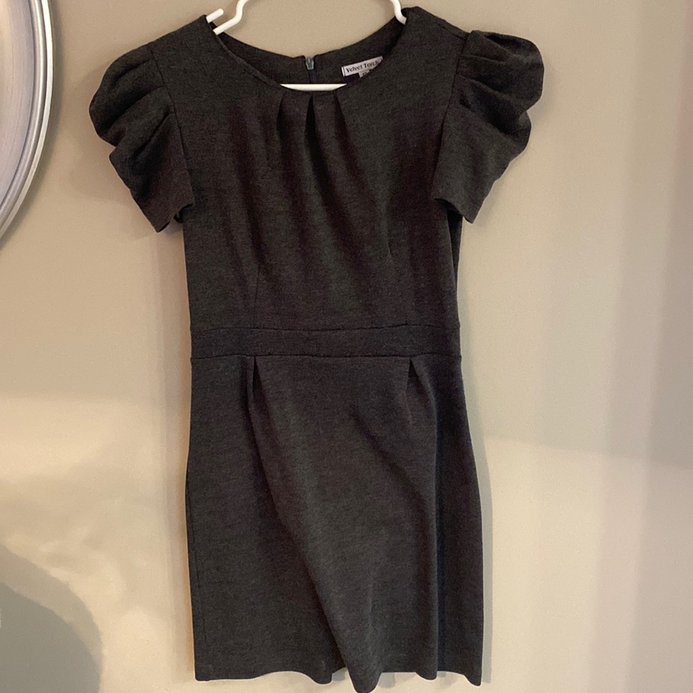 Grey Dress